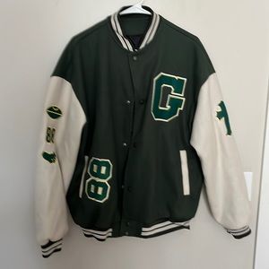 Green Varsity Jacket